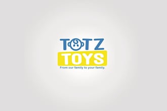 create awesome stand out toys logo design