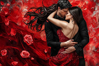 design professional romance book cover