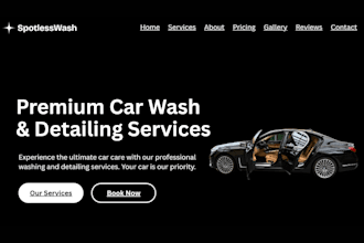 car detailing website auto detailing website car wash websit car detailing leads