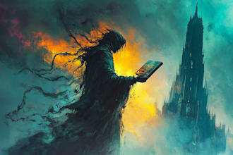 design fantasy, romance and sci fi book covers