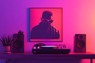design professional album cover , mixtape cover design