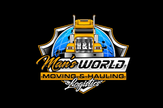 create exclusive and marvelous logistic logo design