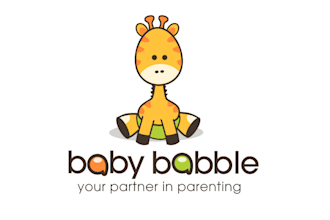 design awesome baby giraffe logo