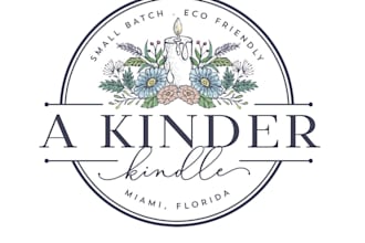 design unique candle company logo
