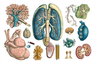 design scientific, medical, educational illustration for you