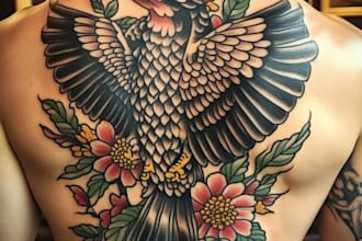 create a american traditional tattoo for you
