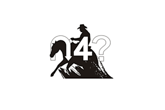 design world class reining horse logo