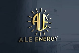 design catchy woman owned renewable energy consulting logo