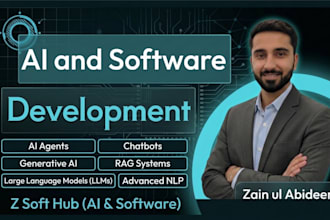 do build ai website, and ai chatbot, ai agents