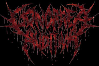 make custom death metal logo for your band