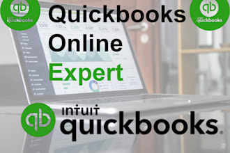 setup,catch up and bookkeeping in quickbooks online,desktop