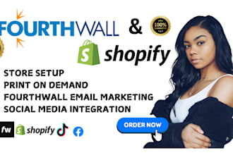 fourthwall seo, fourthwall product listing, fourth wall website redesign, pod