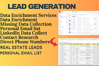 email finder, contact list, b2b lead gen, lead prospecting linkedin leads lusha
