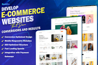 develop ecommerce website and online store with wordpress