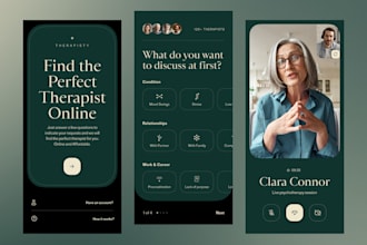 ai therapy app, meditation app, mental health app, medical health, mobile app