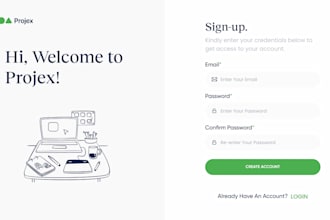 develop fullstack web applications with frontend, backend, and database