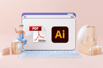 automate printing workflow, pdf, ai