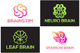 do health, brain, pharmacy, clinics, and sciences logo