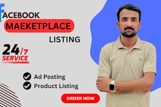 do product listing on facebook marketplace