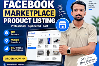 do product listing on facebook marketplace