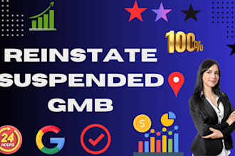 reinstate your fix google my business account and suspended issue