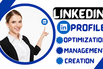 optimize update revamp manage rebrand linkedin profile social media optimization