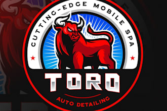 design mobile detailing business logo