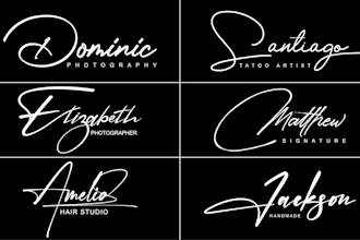 handwritten digital signatures logo with a personal touch