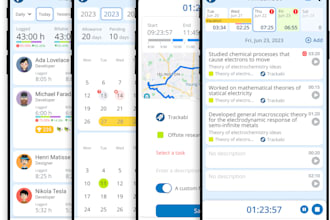develop tracking iot app, google tracking app, location app, iot device app