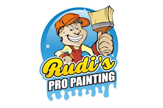 design painting company residential commercial logo