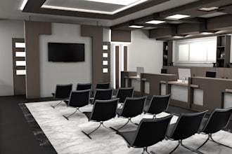 design luxury office,meeting room,café,restaurant,workstation interior,gym house