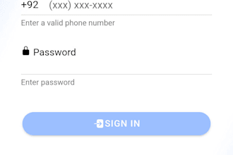create react native ios android mobile application with firebase