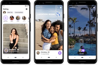 develop dating app using mobile app development
