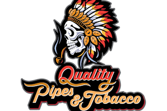 design unique mascot smoke shop logo