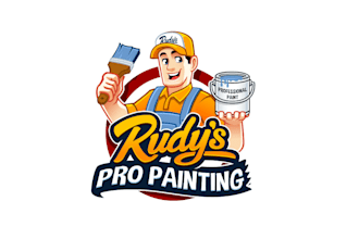 design professional painting company logo