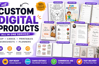 design digital products for etsy