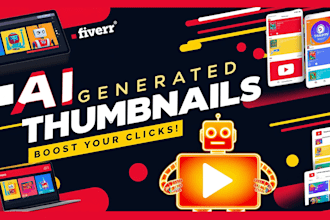 create ai thumbnails for viral videos