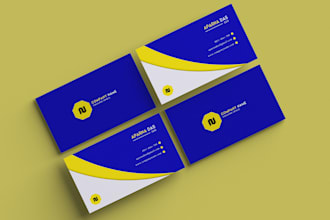 create professional and unique business card designs