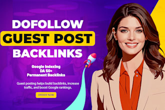 do guest post on high da sites with dofollow backlink