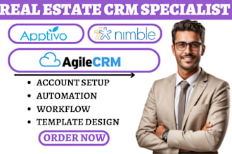 setup nimble agile crm copper apptivo zendesk salesforce netsuite bitrix24 keap