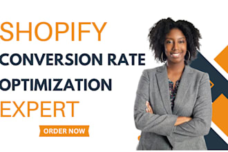 increase shopify sales with cro audit, with shopify conversion rate optimization