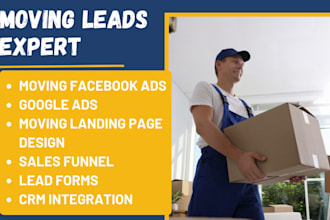 generate moving company leads moving leads logistic movers leads auto transport
