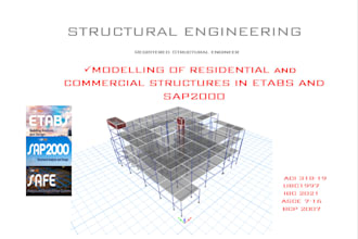 do structural modelling  in etabs, sap2000, safe, and staadpro