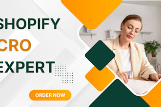 do shopify cro audit, SEO audit, shopify review to optimize your conversion