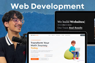 do website development as full stack web developer
