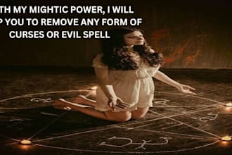 do weekly removal of spell, black magic, curse, negative soul, demon, evil eye