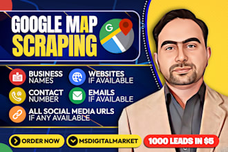 do google map lead generation, b2b lead scraping and data extraction