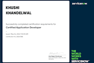 make you certified itom and itsm specialist for servicenow