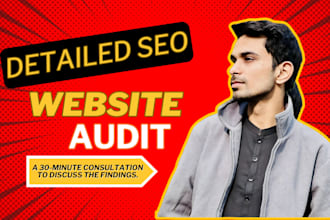do expert website SEO audit reports and action plan