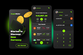 build blockchain wallet app,web3 wallet,crypto exchange wallet,p2p,bitcoin,dapps